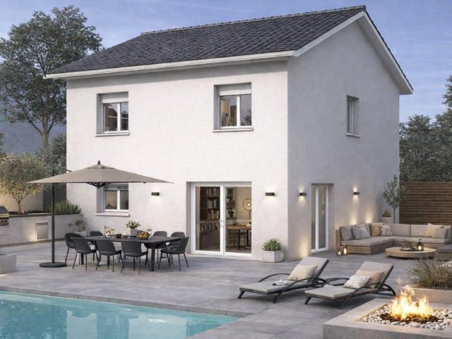 Maison neuve 5 pièces 101 m²
