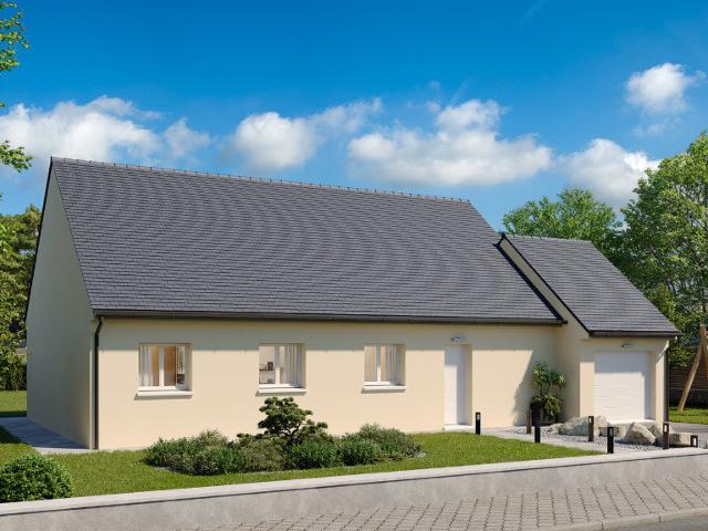 Maison neuve 5 pièces 101 m²