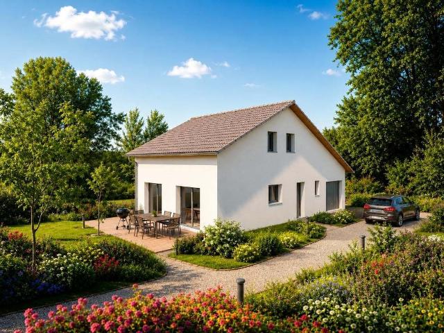 Maison neuve 4 pièces 90 m²