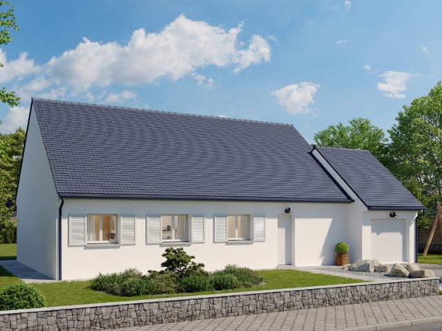 Maison neuve 5 pièces 101 m²