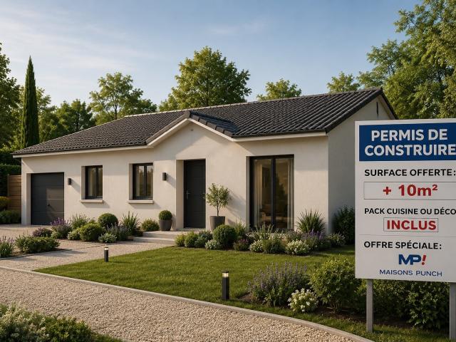 Maison neuve 5 pièces 101 m²