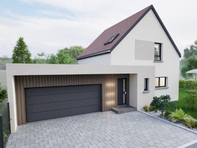 Maison neuve 5 pièces 101 m²