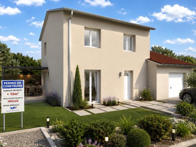 Maison neuve 5 pièces 101 m²