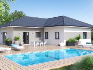 Maison neuve 5 pièces 101 m²