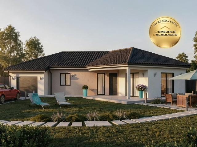 Maison neuve 5 pièces 101 m²