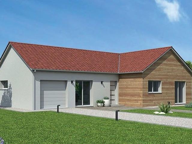 Maison neuve 5 pièces 102 m²