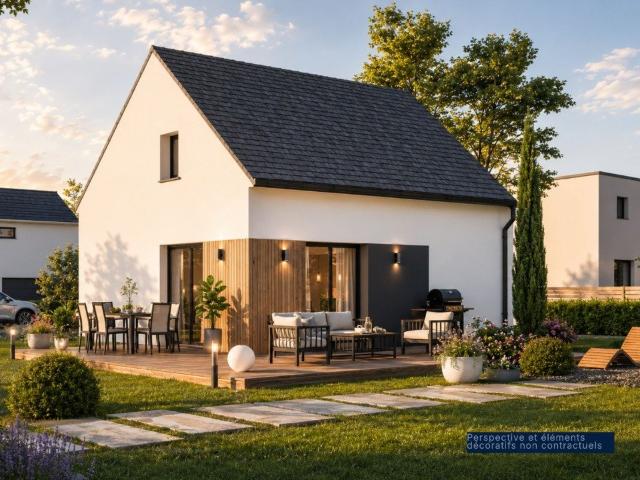 Maison neuve 5 pièces 102 m²