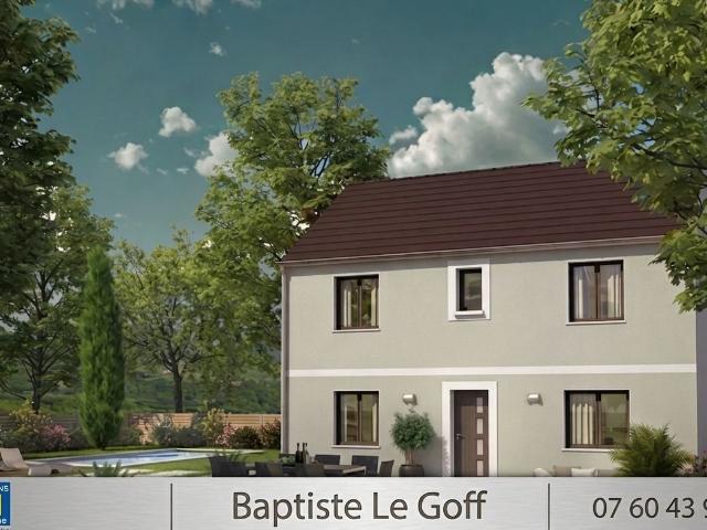 Maison neuve 5 pièces 102 m²