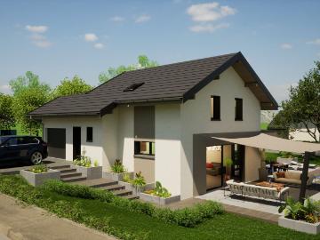 Maison neuve 5 pièces 102 m²