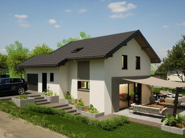 Maison neuve 5 pièces 102 m²