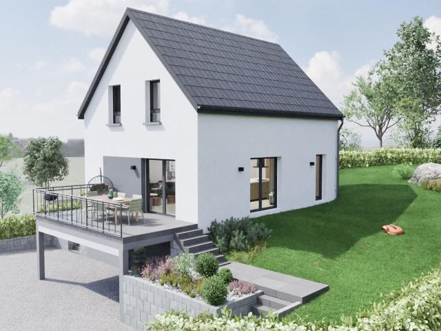 Maison neuve 5 pièces 102 m²