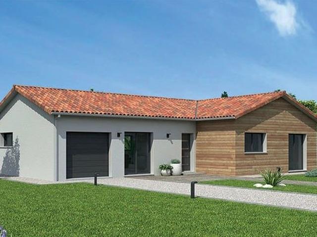 Maison neuve 5 pièces 102 m²