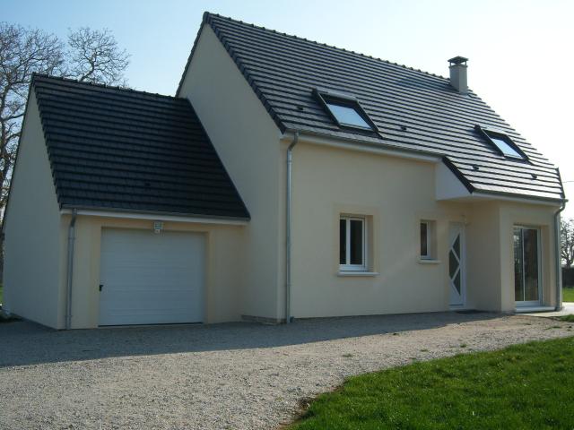 Maison neuve 5 pièces 102 m²