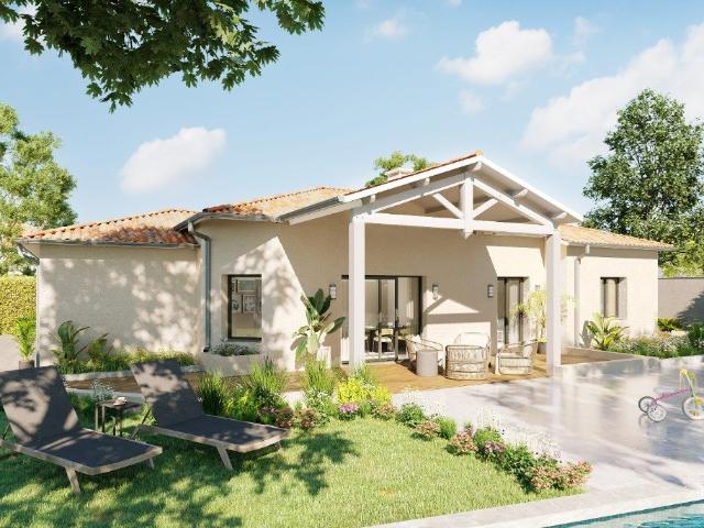 Maison neuve 5 pièces 103 m²