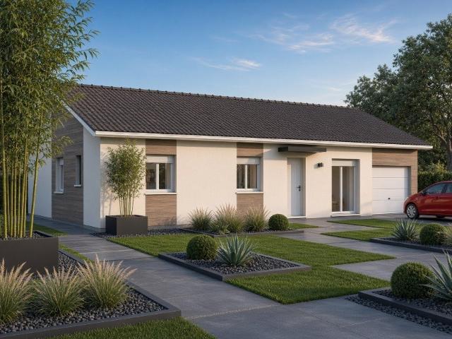 Maison neuve 5 pièces 103 m²