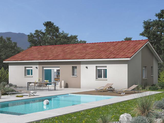 Maison neuve 5 pièces 103 m²