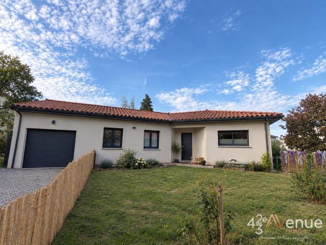 Maison neuve 5 pièces 103 m²