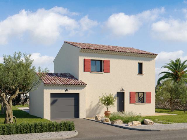 Maison neuve 5 pièces 103 m²