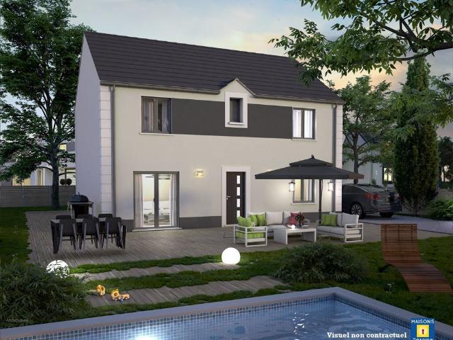 Maison neuve 5 pièces 103 m²