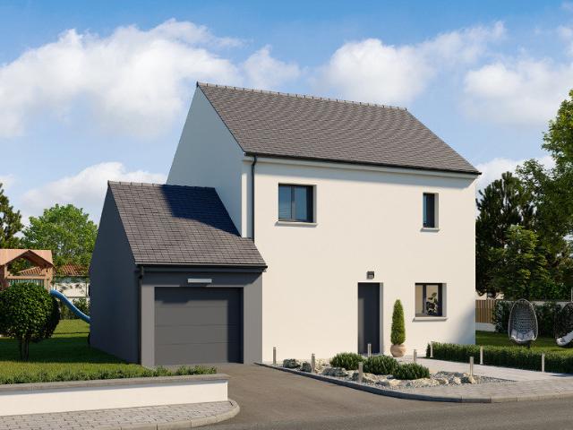Maison neuve 5 pièces 103 m²