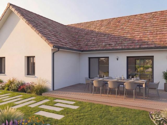 Maison neuve 5 pièces 103 m²