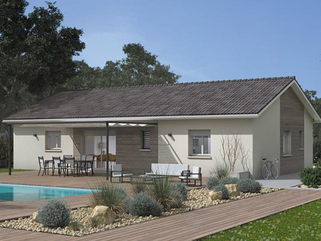 Maison neuve 5 pièces 103 m²