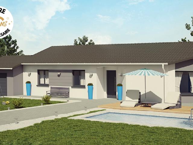 Maison neuve 5 pièces 114 m²