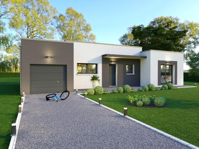 Maison neuve 5 pièces 114 m²