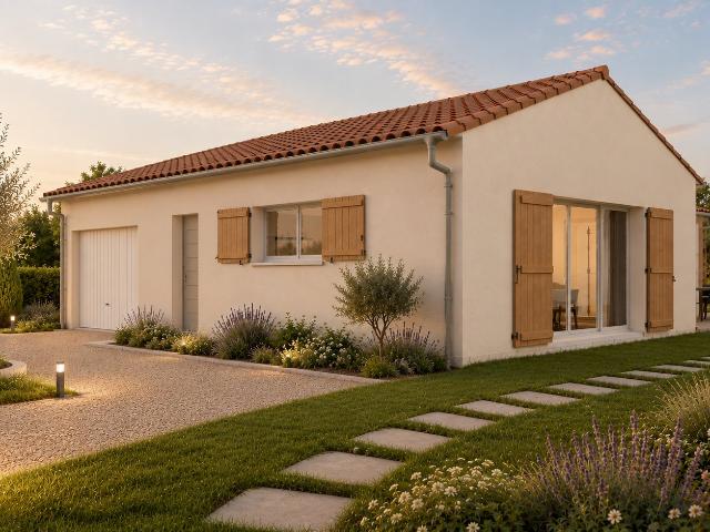 Maison neuve 5 pièces 115 m²