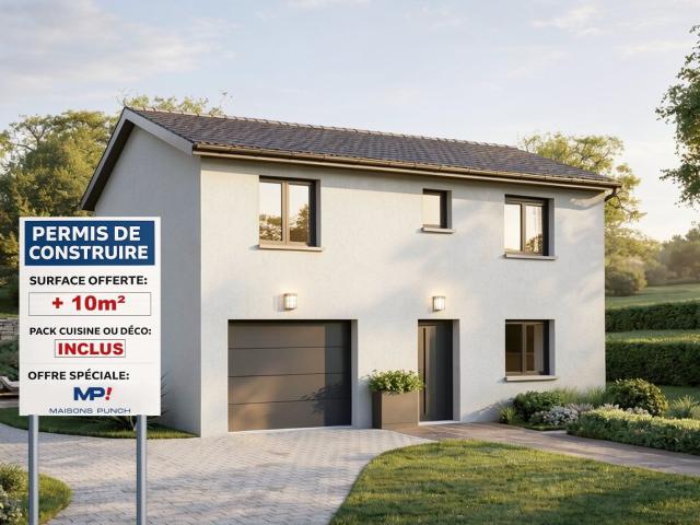 Maison neuve 5 pièces 115 m²