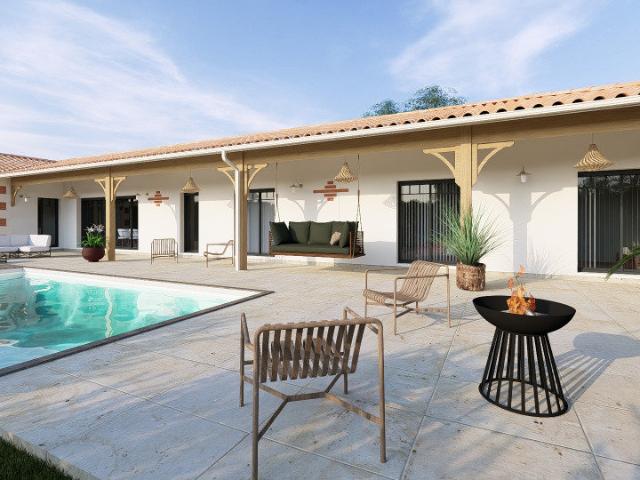 Maison neuve 5 pièces 115 m²