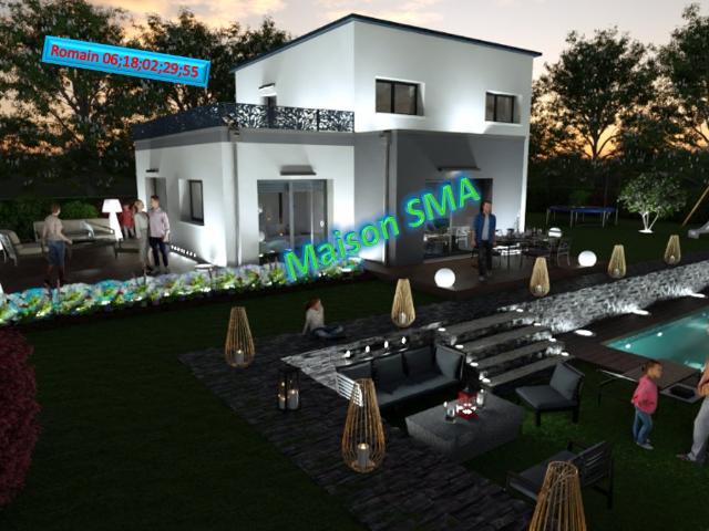 Maison neuve 5 pièces 115 m²