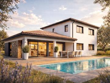 Maison neuve 5 pièces 115 m²