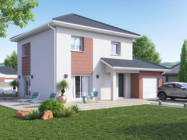 Maison neuve 5 pièces 115 m²