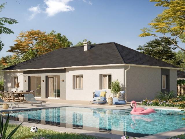 Maison neuve 5 pièces 115 m²