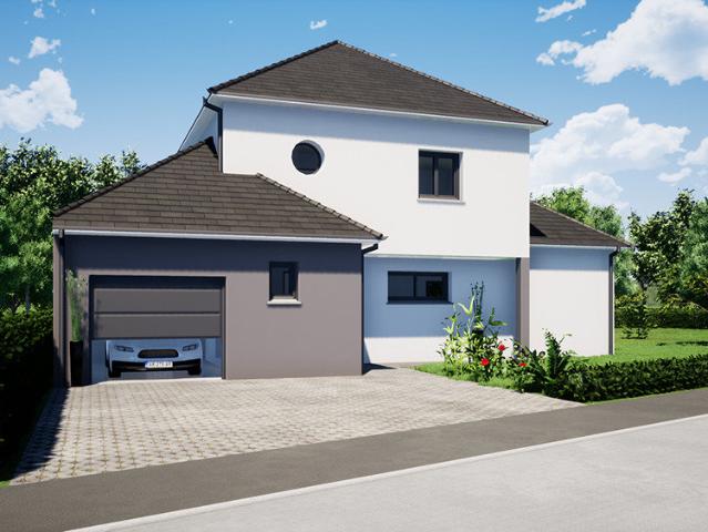 Maison neuve 5 pièces 115 m²