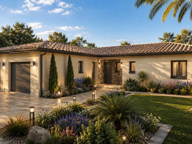 Maison neuve 5 pièces 115 m²