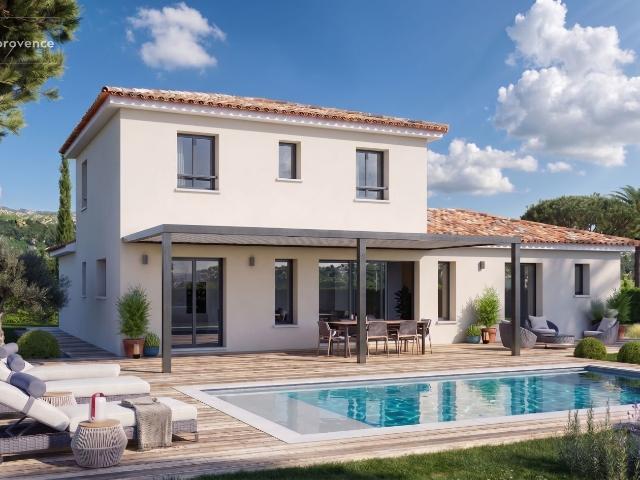 Maison neuve 5 pièces 115 m²