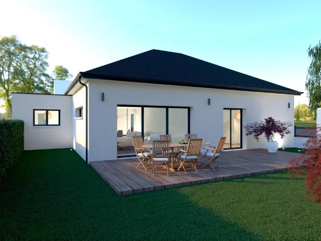 Maison neuve 5 pièces 115 m²