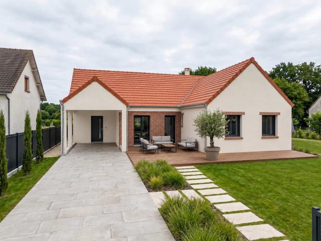 Maison neuve 5 pièces 115 m²
