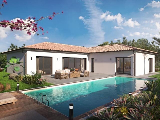 Maison neuve 5 pièces 115 m²