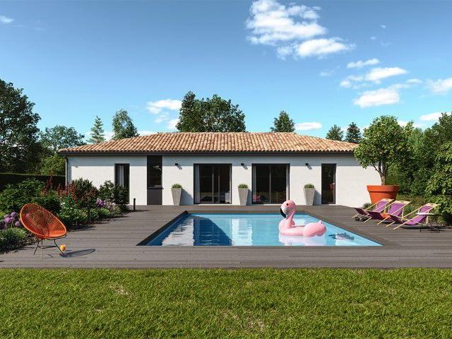 Maison neuve 5 pièces 115 m²