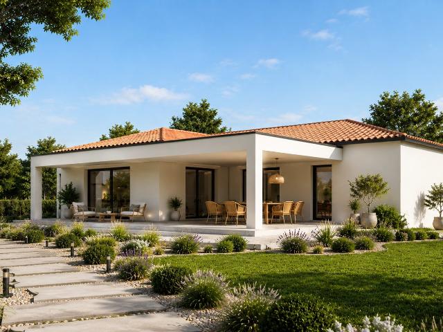 Maison neuve 5 pièces 115 m²