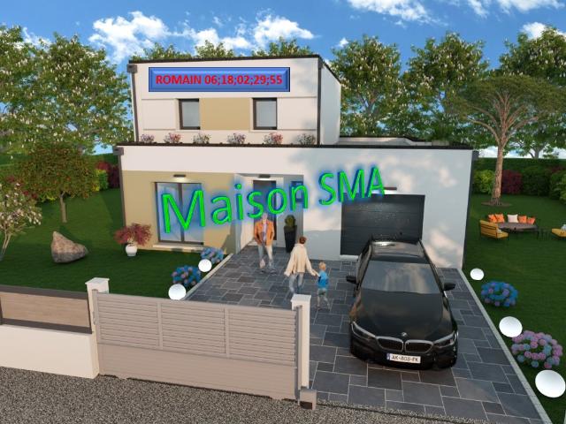 Maison neuve 5 pièces 115 m²