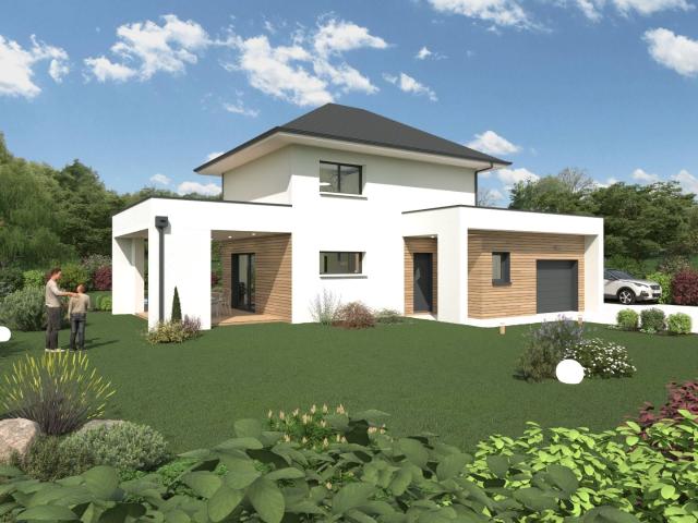 Maison neuve 5 pièces 116 m²