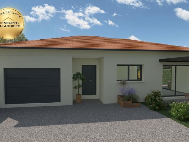 Maison neuve 5 pièces 116 m²