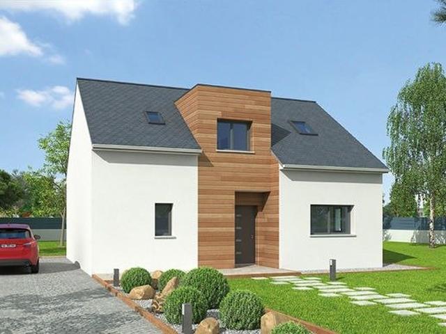 Maison neuve 5 pièces 116 m²