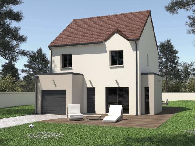 Maison neuve 5 pièces 116 m²