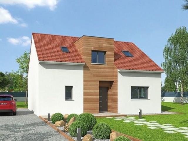 Maison neuve 5 pièces 116 m²