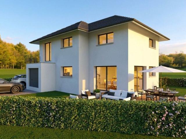 Maison neuve 5 pièces 117 m²